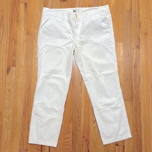 Basically vintage, American Eagle “Slouchy” cropped pants woman’s size 14